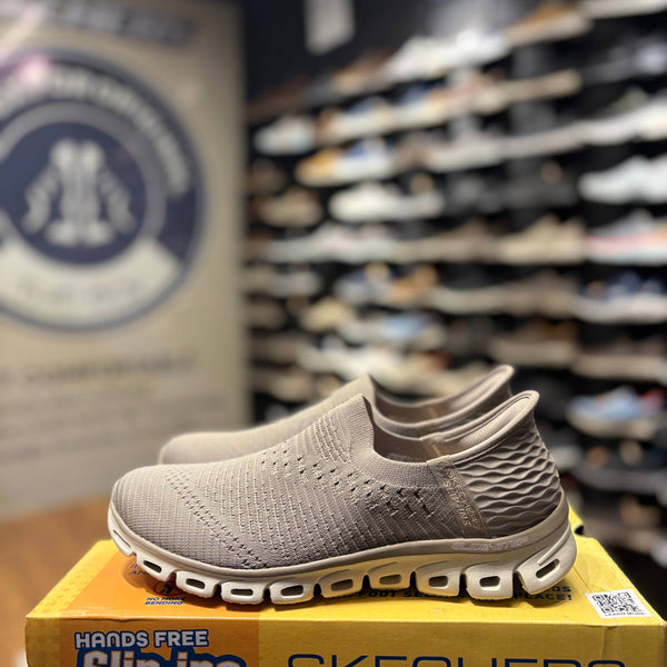 Women's Skechers Slip-ins: Glide-Step - Enchanting — Taupe