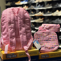 Skechers Girls' 3-Piece Backpack Set