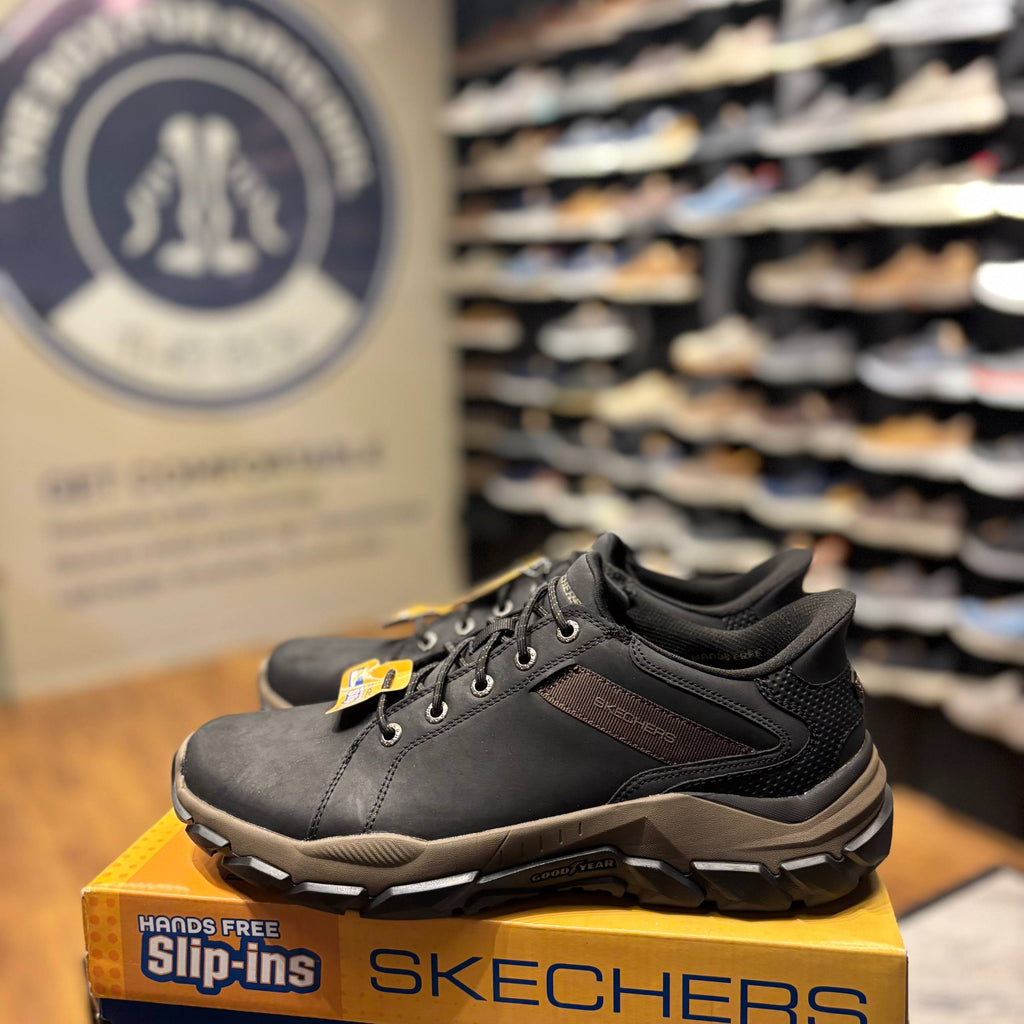 Men's Skechers Hands Free Slip-ins Relaxed Fit: Santoro - Rowdy