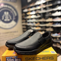 Men's Skechers Work Nampa-Broxtin (Wide Fit)