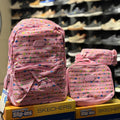 Skechers Girls' 3-Piece Backpack Set