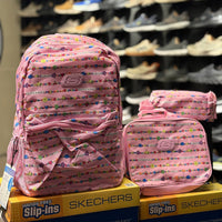 Skechers Girls' 3-Piece Backpack Set