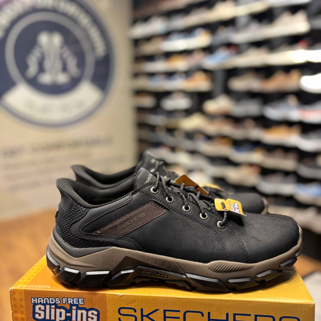 Men's Skechers Hands Free Slip-ins Relaxed Fit: Santoro - Rowdy