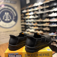 Men's Skechers Work Nampa-Broxtin (Wide Fit)