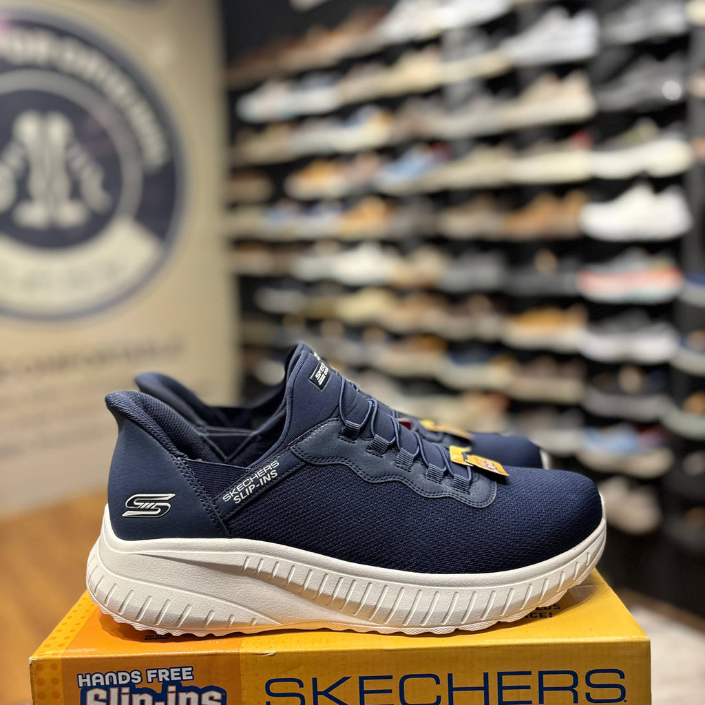 Men's skechers Hands Free Slip-ins®: BOBS Sport™ Squad Chaos - Daily Hype