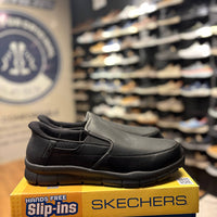 Men's Skechers Work Nampa-Broxtin (Wide Fit)