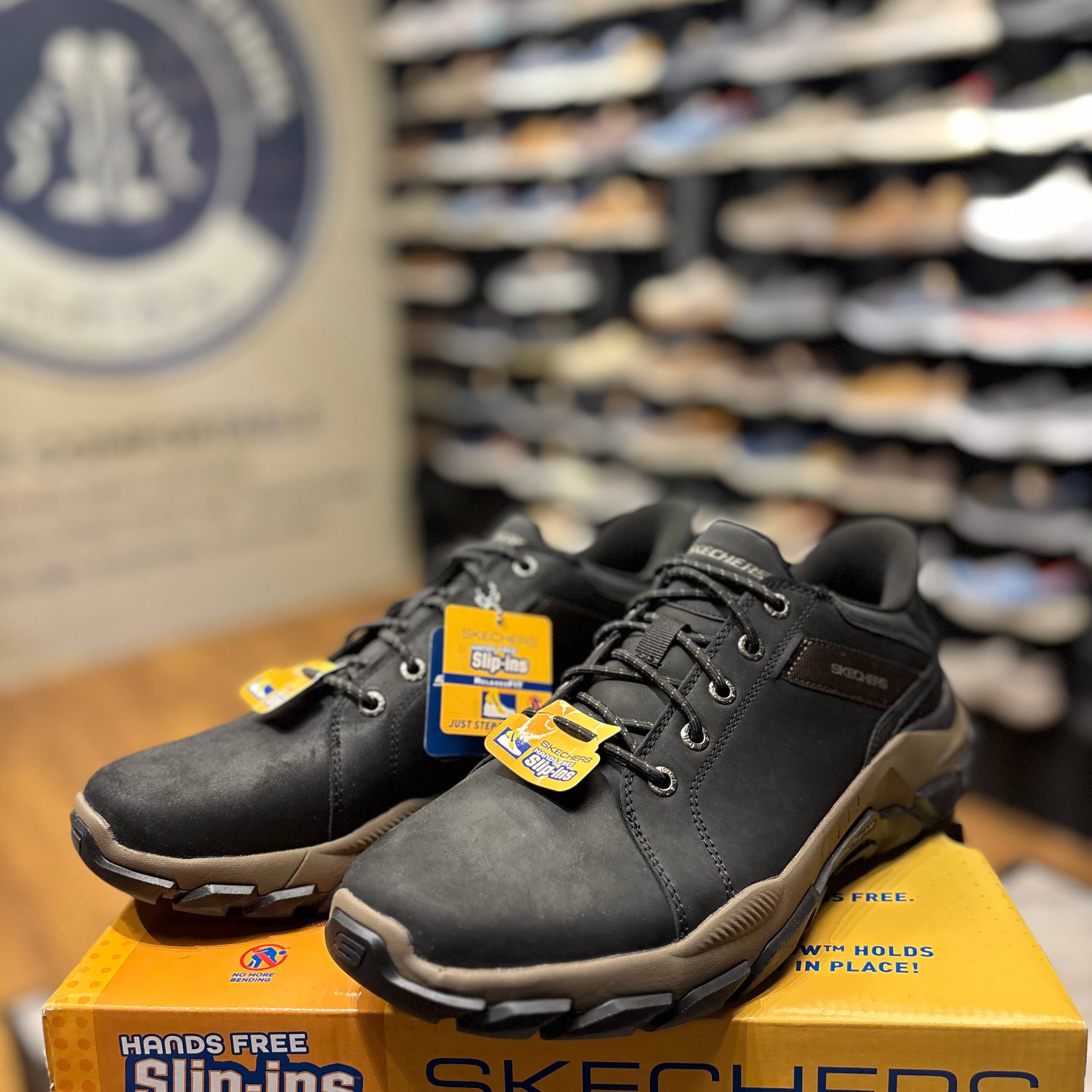 Men's Skechers Hands Free Slip-ins Relaxed Fit: Santoro - Rowdy