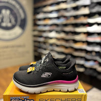 Black / Magenta