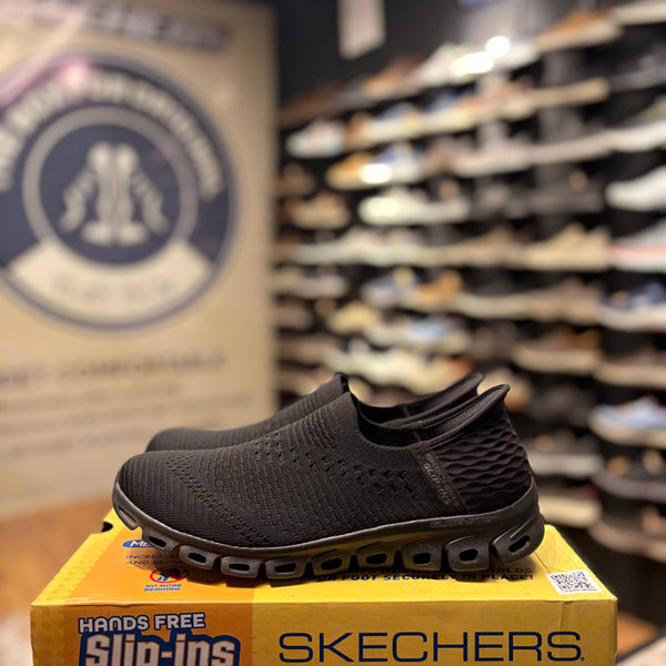 Women's Skechers Slip-ins: Glide-Step - Enchanting — Black
