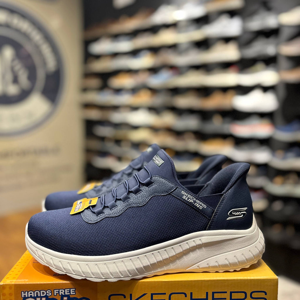 Men's skechers Hands Free Slip-ins®: BOBS Sport™ Squad Chaos - Daily Hype