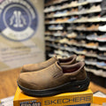Men's Skechers Slip-ins Work Slip-Resistant: Arch Fit Crosser