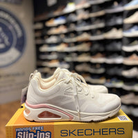 Women's Skechers Tres-Air UNO - Revolution-Airy - Clay