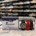 Men's Skechers Quartz Three-Hand Watch & Interchangeable Band Gift Set