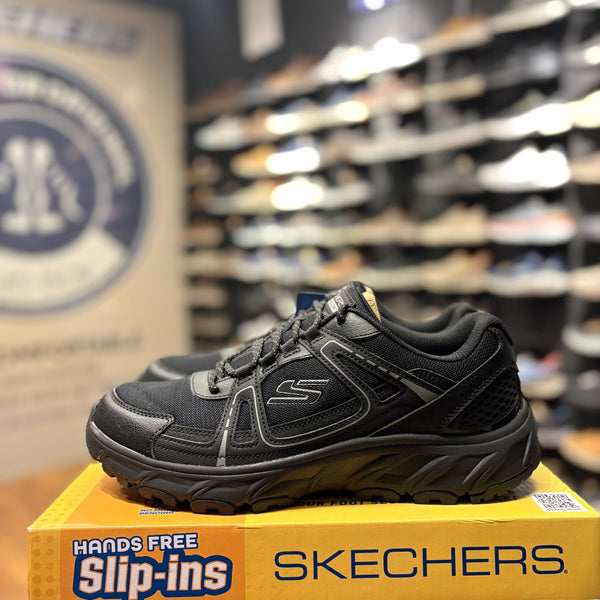 Men's Skechers Hillcrest 2.0-Sabbaday Falls — Black
