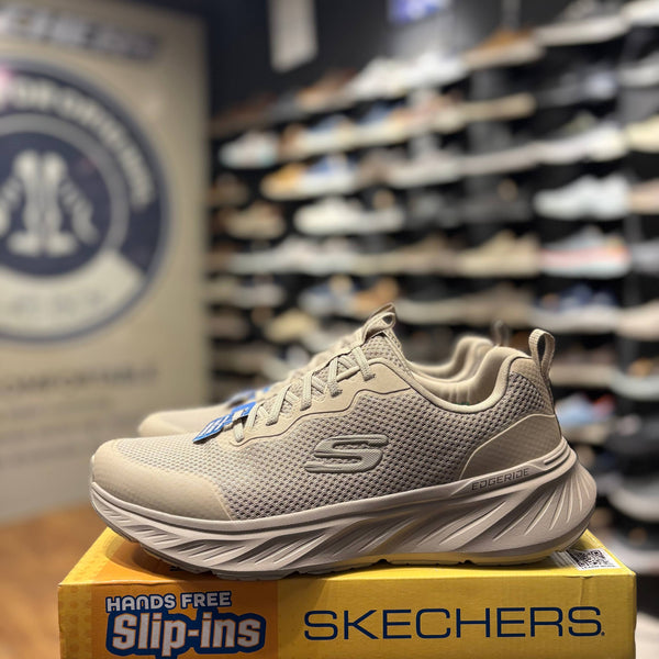 Men's Skechers Edgeride - Rekze — Taupe