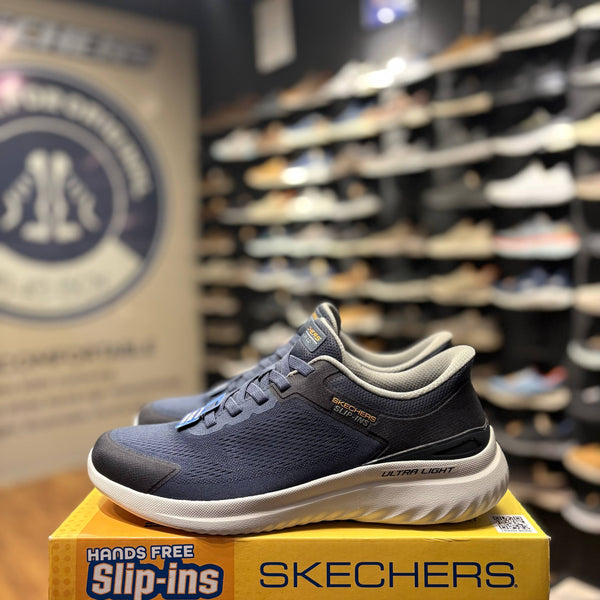 Men's Skechers Bounder 2.0-Torvan — Navy