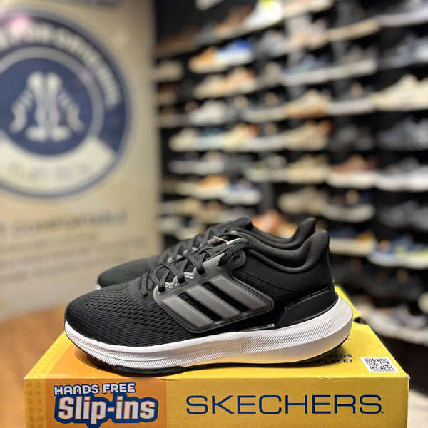 Women's Adidas Ultrarun W — Black/White