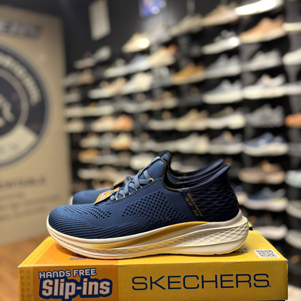 Men's Skechers Slip-ins RF: Slade - Quinto — Blue