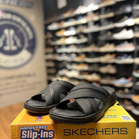 Men's Skechers Sargo-Cross Strap
