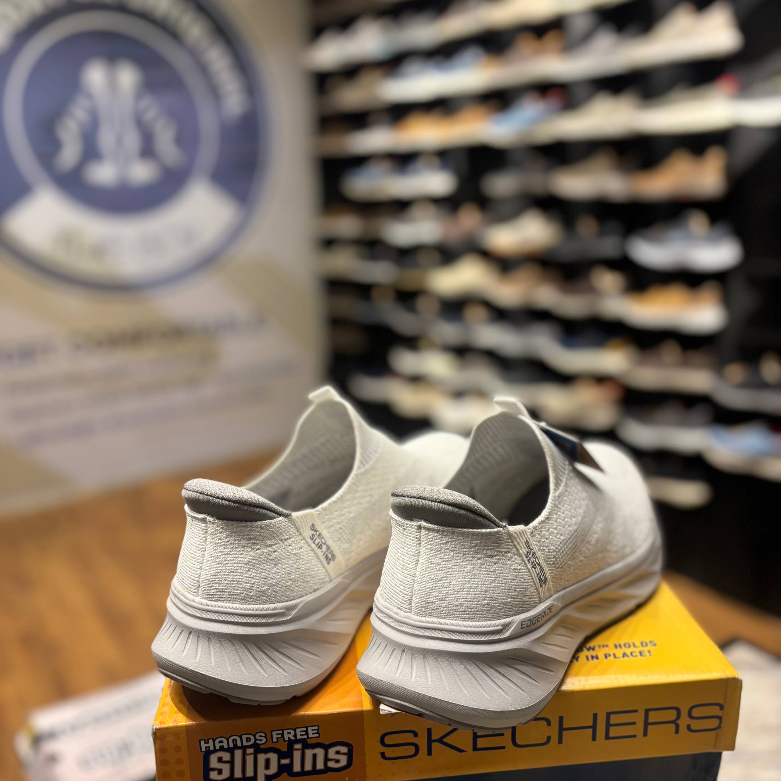 Men's Skechers Slip-ins Relaxed Fit: Edgeride - Commissioner