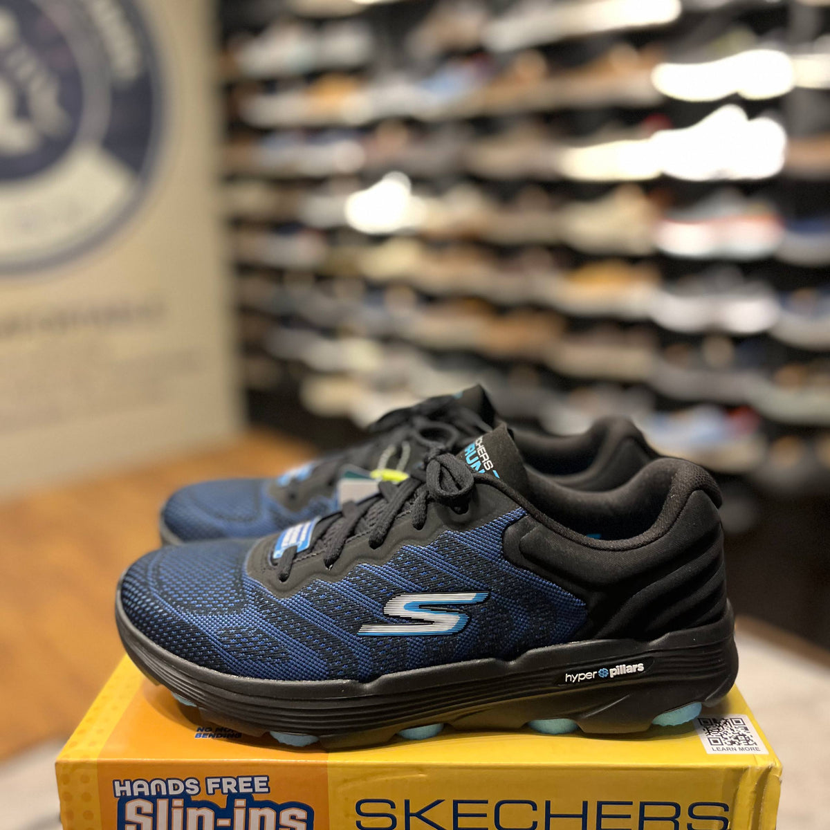 Men's Skechers GO RUN 7.0 – Driven