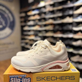 Women's Skechers Tres-Air UNO - Revolution-Airy - Clay