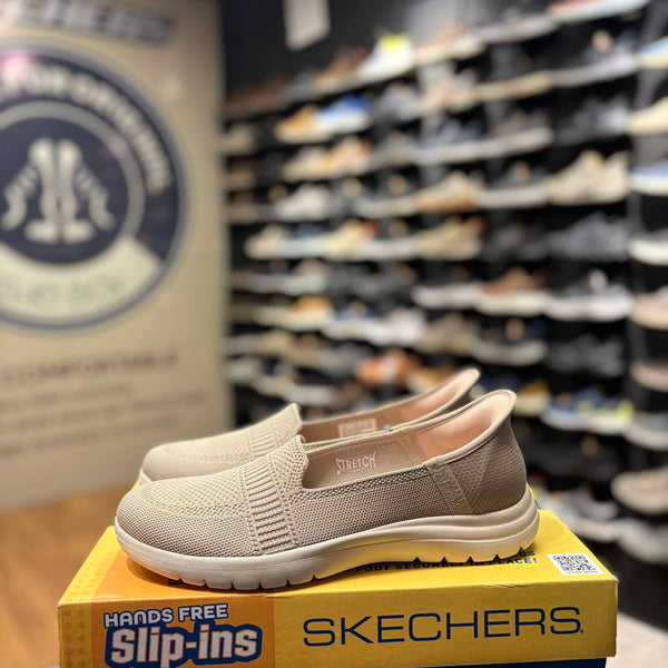 Women's Skechers On-The-Go Flex - Camellia — Taupe