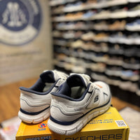 White/Navy