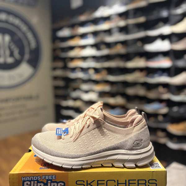 Women's Skechers PURE FLEX - PULSE — Pink / Gray