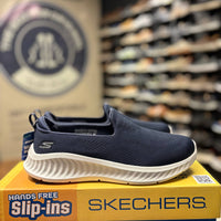Navy/White