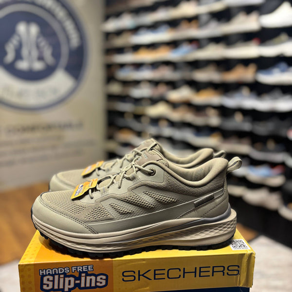 Men's Skechers Slade Ultra - Raddix — Khaki