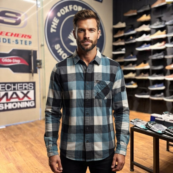 Men's Hollister shirt — Navy/Blue