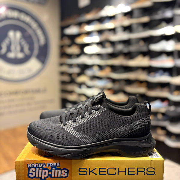 Men's Skechers GO WALK 7 - Hahn — Black