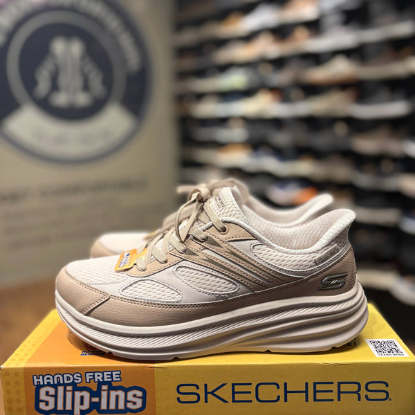 Women's Skechers Squad Chaos - Layered Vibes — Natural