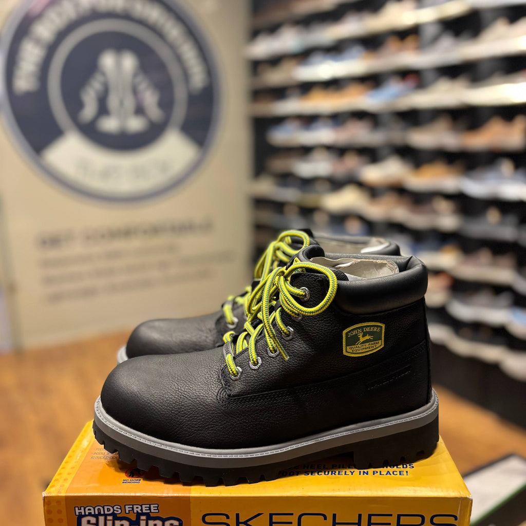 Men's Skechers John Deere Waterproof: Sergeants - Dozer