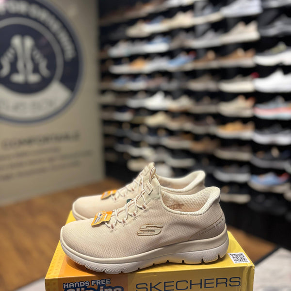 Women's Skechers Hands Free Slip-ins: Summits - Diamond Dream
