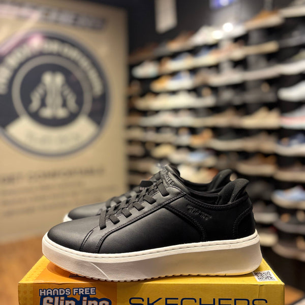 Men's Skechers Court Break - Double Vented — Black