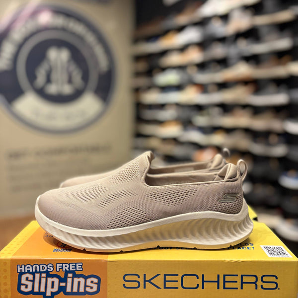 Women's Skechers GO WALK NOW - Eliana — Taupe