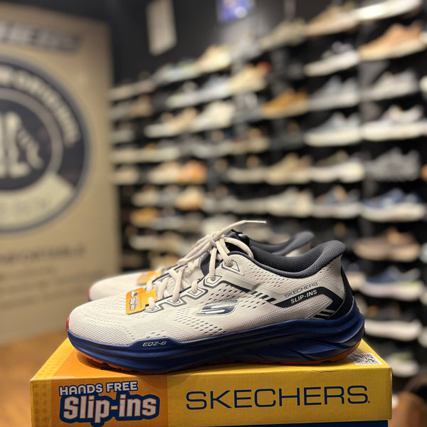 Men's Skechers Slip-Ins Relaxed Fit Equalizer 6.0 – Loyde — Gray/Multi