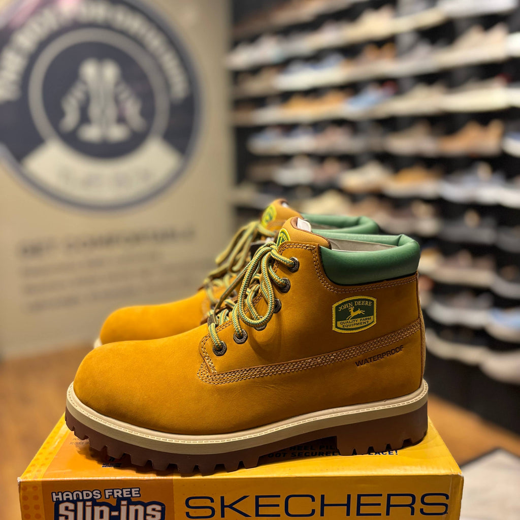 Men's Skechers John Deere Waterproof: Sergeants - Dozer