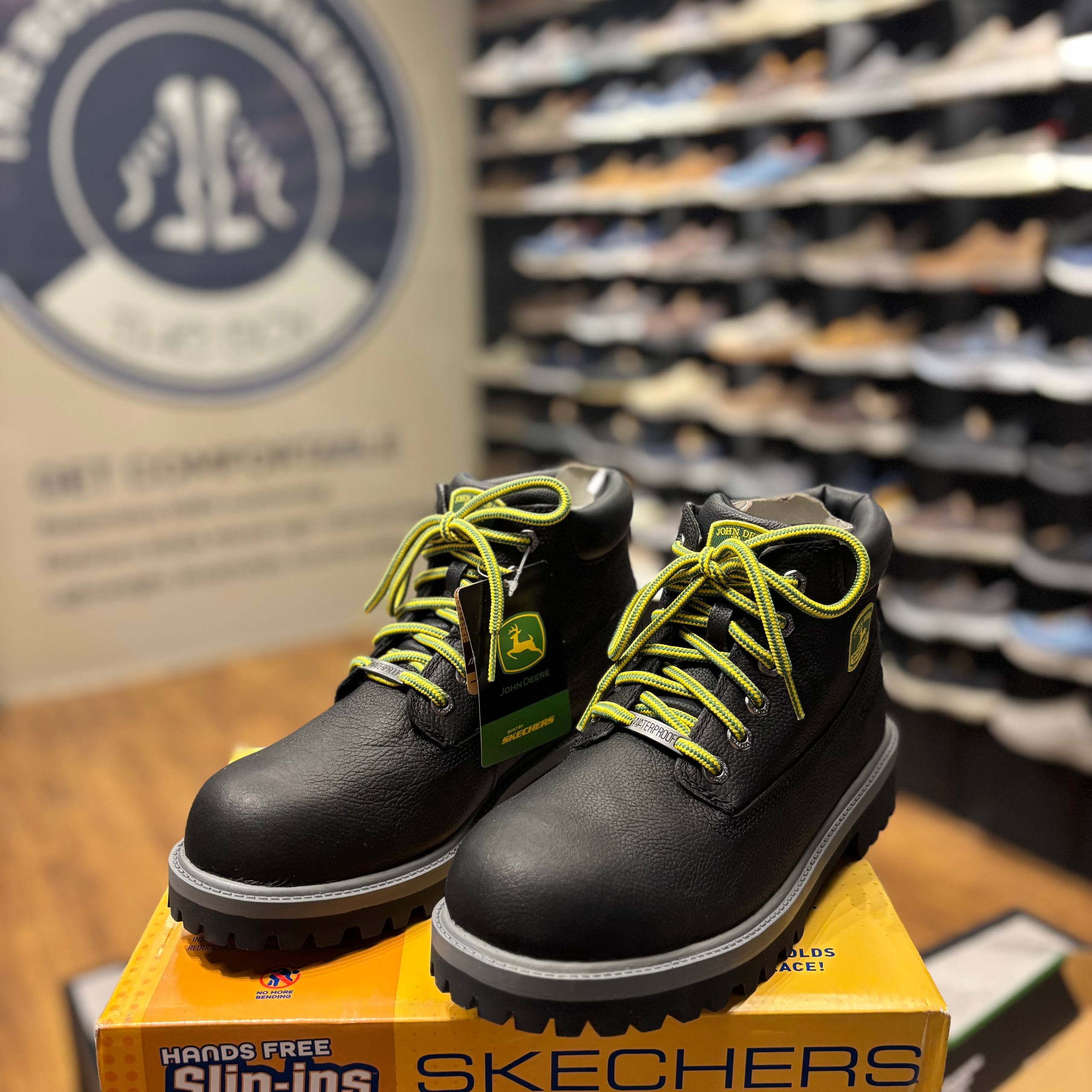 Men's Skechers John Deere Waterproof: Sergeants - Dozer