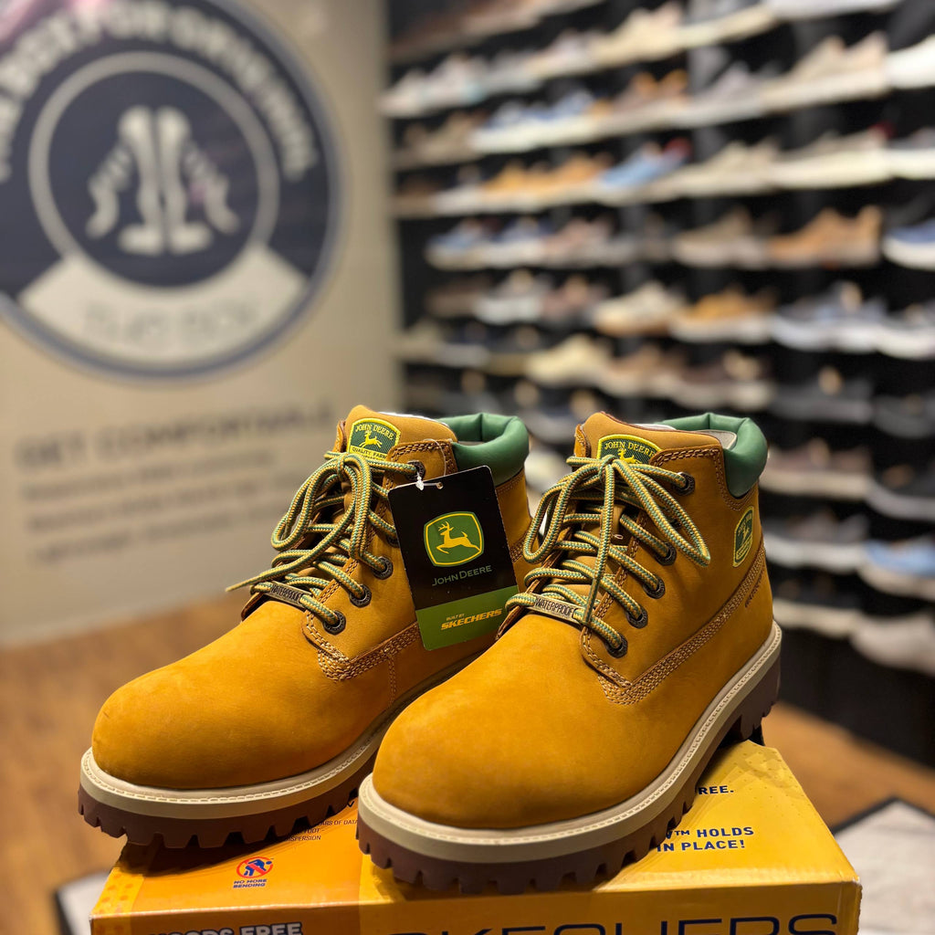 Men's Skechers John Deere Waterproof: Sergeants - Dozer