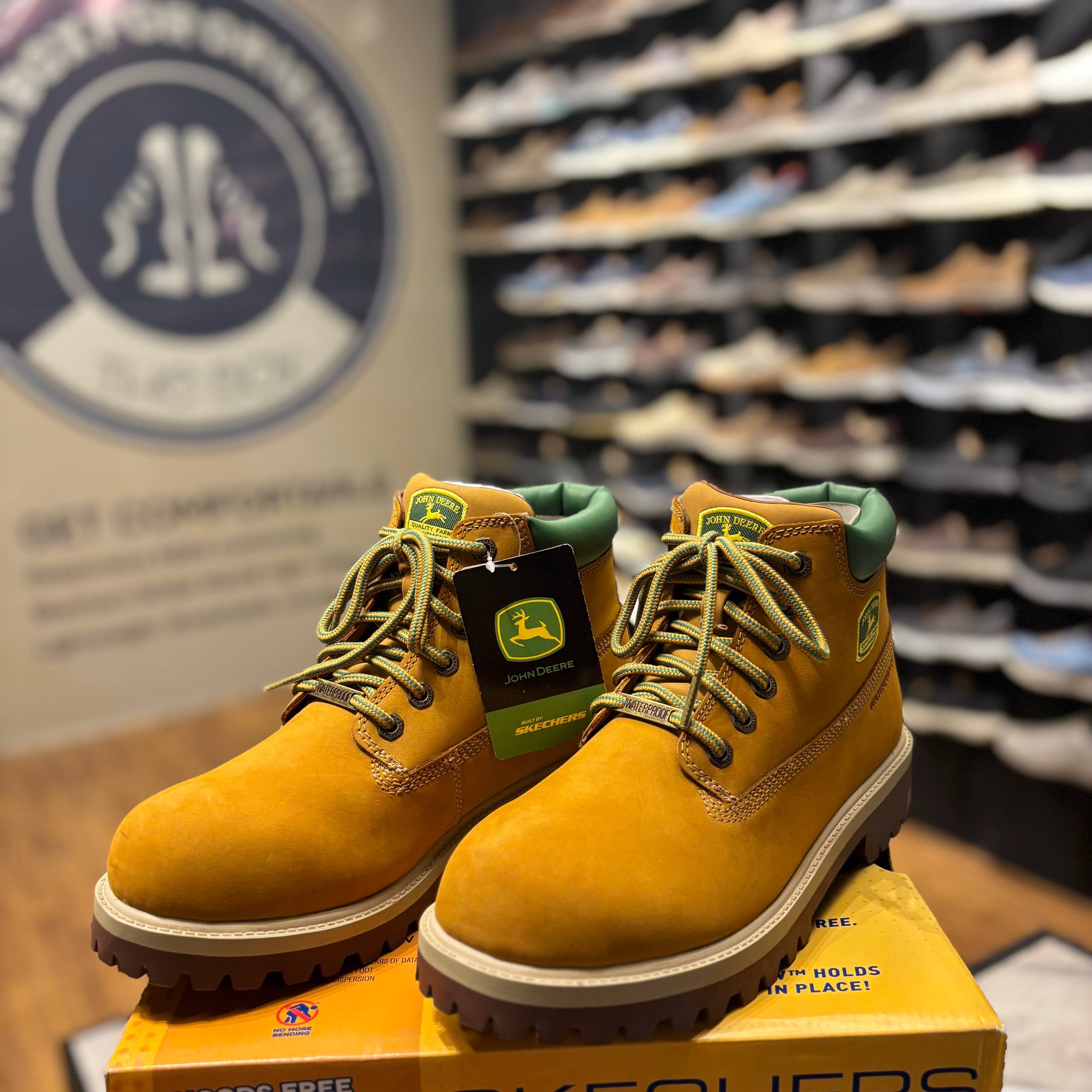 Men's Skechers John Deere Waterproof: Sergeants - Dozer