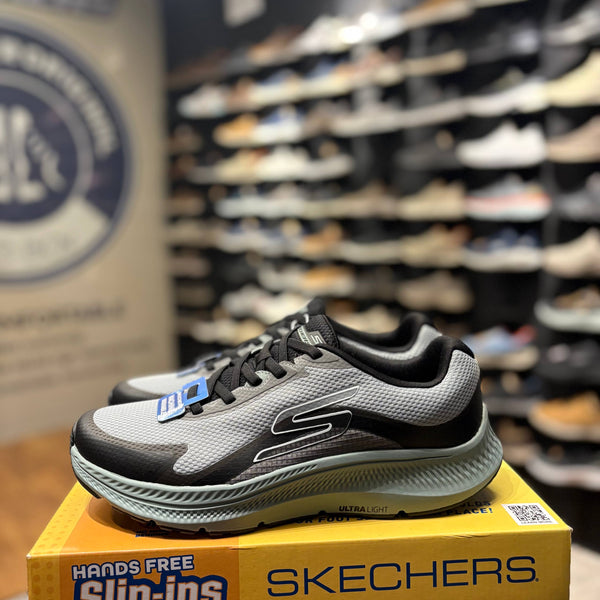 Men's Skechers Go Run Consistent 2.0 — Gray / Mint