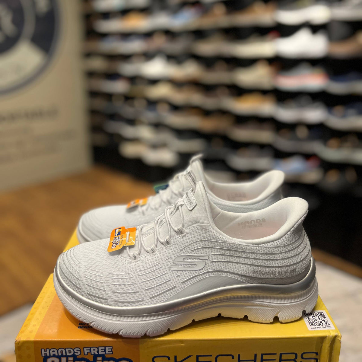 White / Silver