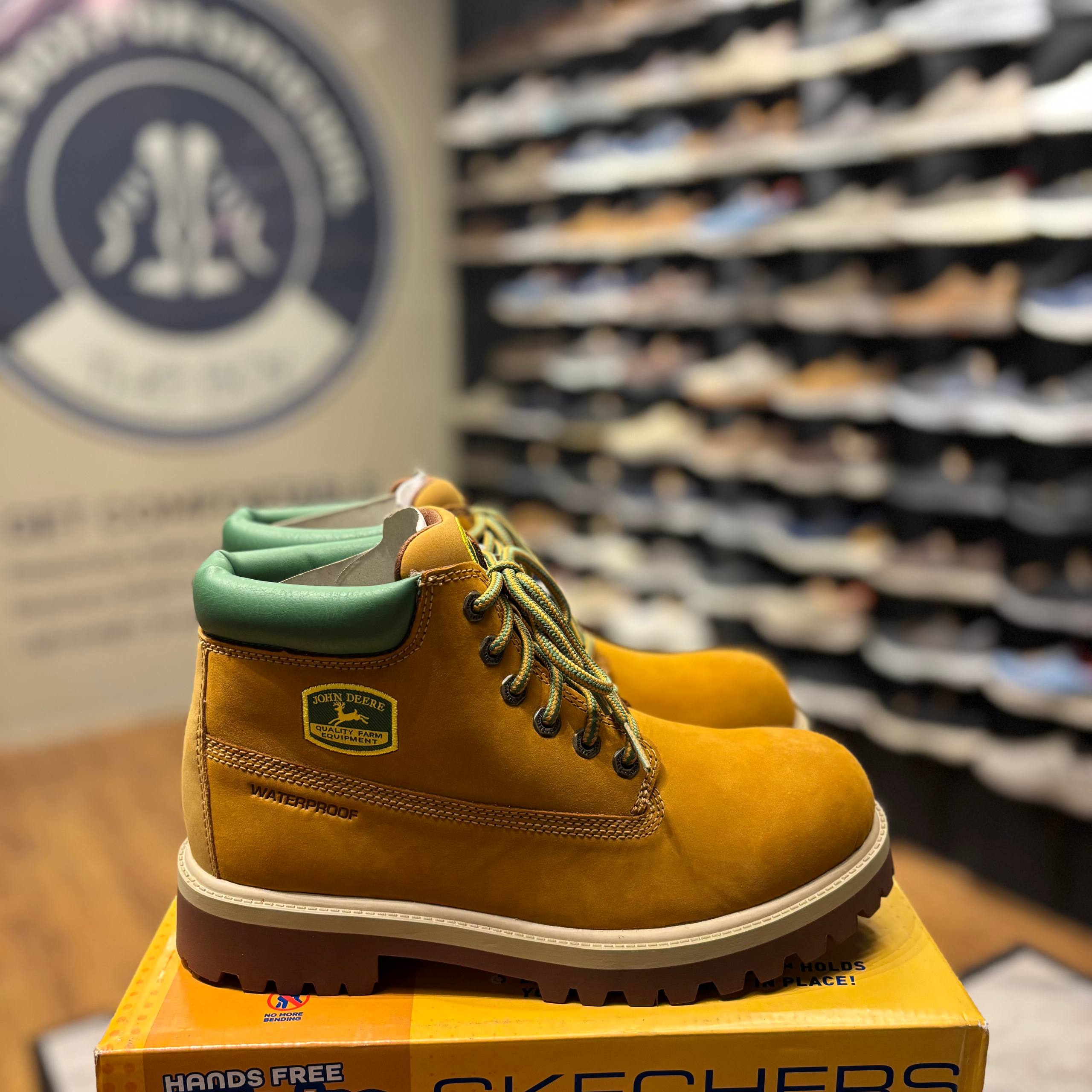 Men's Skechers John Deere Waterproof: Sergeants - Dozer