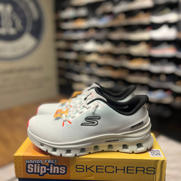Women's Skechers Hands-Free Slip-ins: Arch Fit Glide-Step Pro — Light Blue / Mint
