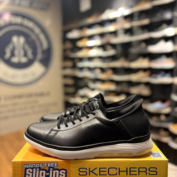 Men's Skechers Casual Glide Cell-Abbott — Black