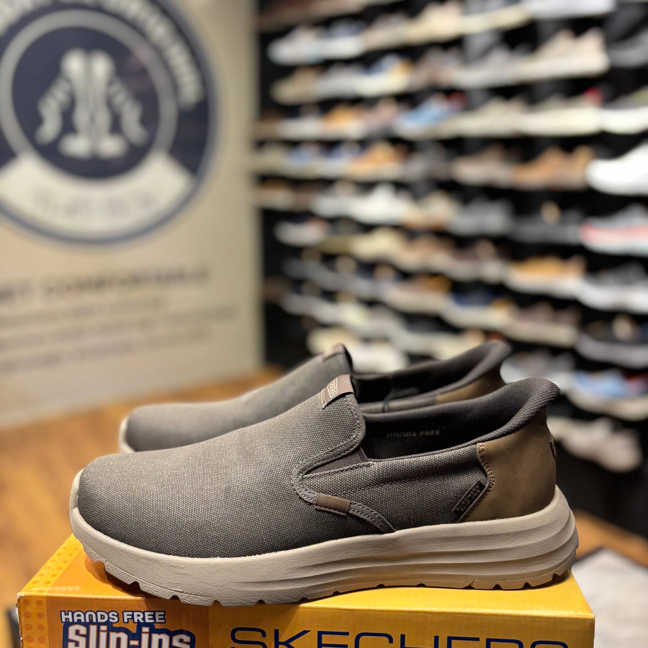 Men's Skechers Hands Free Slip-ins Relaxed Fit: Kornell - Jude