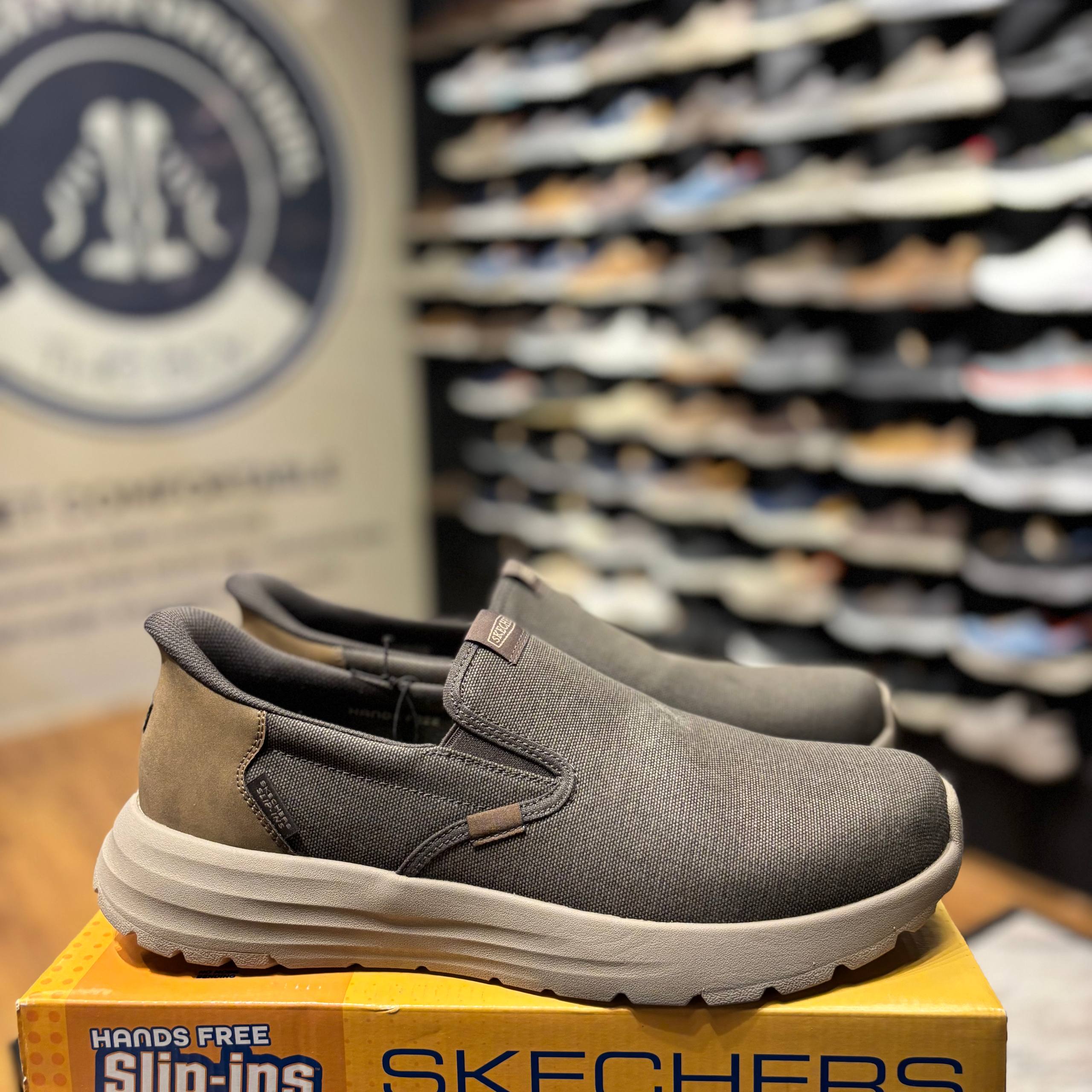 Men's Skechers Hands Free Slip-ins Relaxed Fit: Kornell - Jude